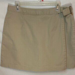 Khaki Skort